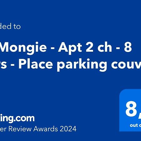 Blocation - La Mongie - Apt 2 Ch - 8 Pers - Place Parking Couvert - Menage En Suppl מראה חיצוני תמונה
