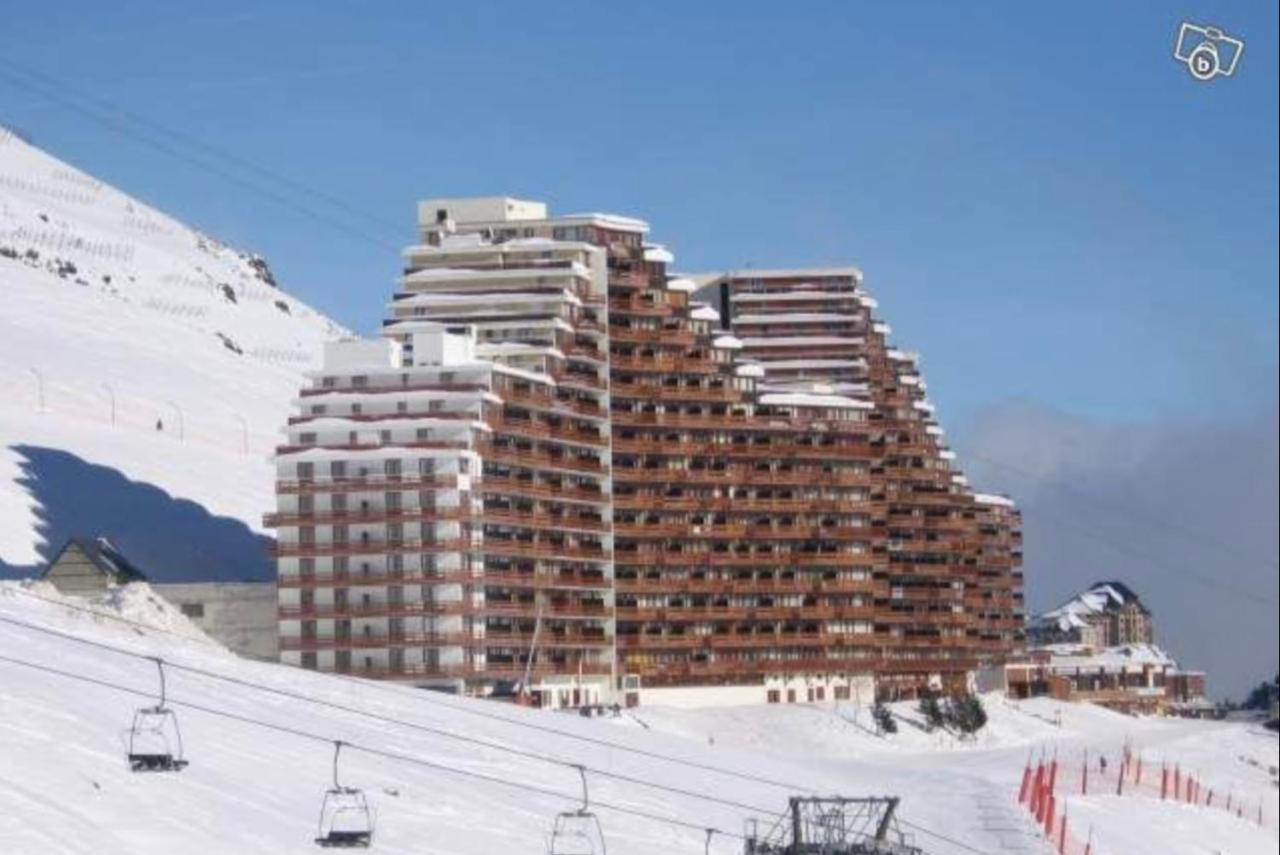 Blocation - La Mongie - Apt 2 Ch - 8 Pers - Place Parking Couvert - Menage En Suppl מראה חיצוני תמונה