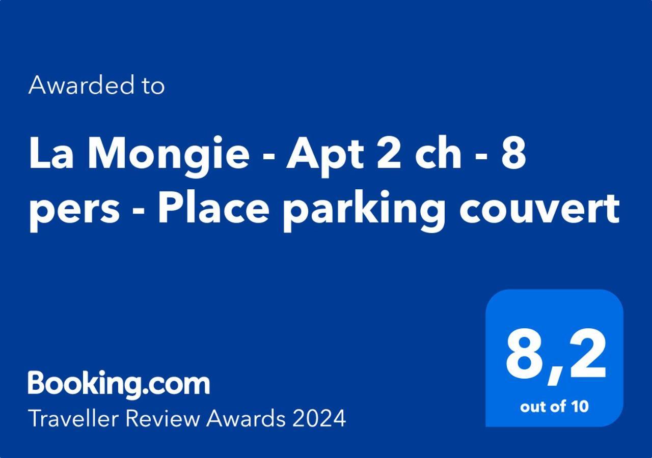 Blocation - La Mongie - Apt 2 Ch - 8 Pers - Place Parking Couvert - Menage En Suppl מראה חיצוני תמונה