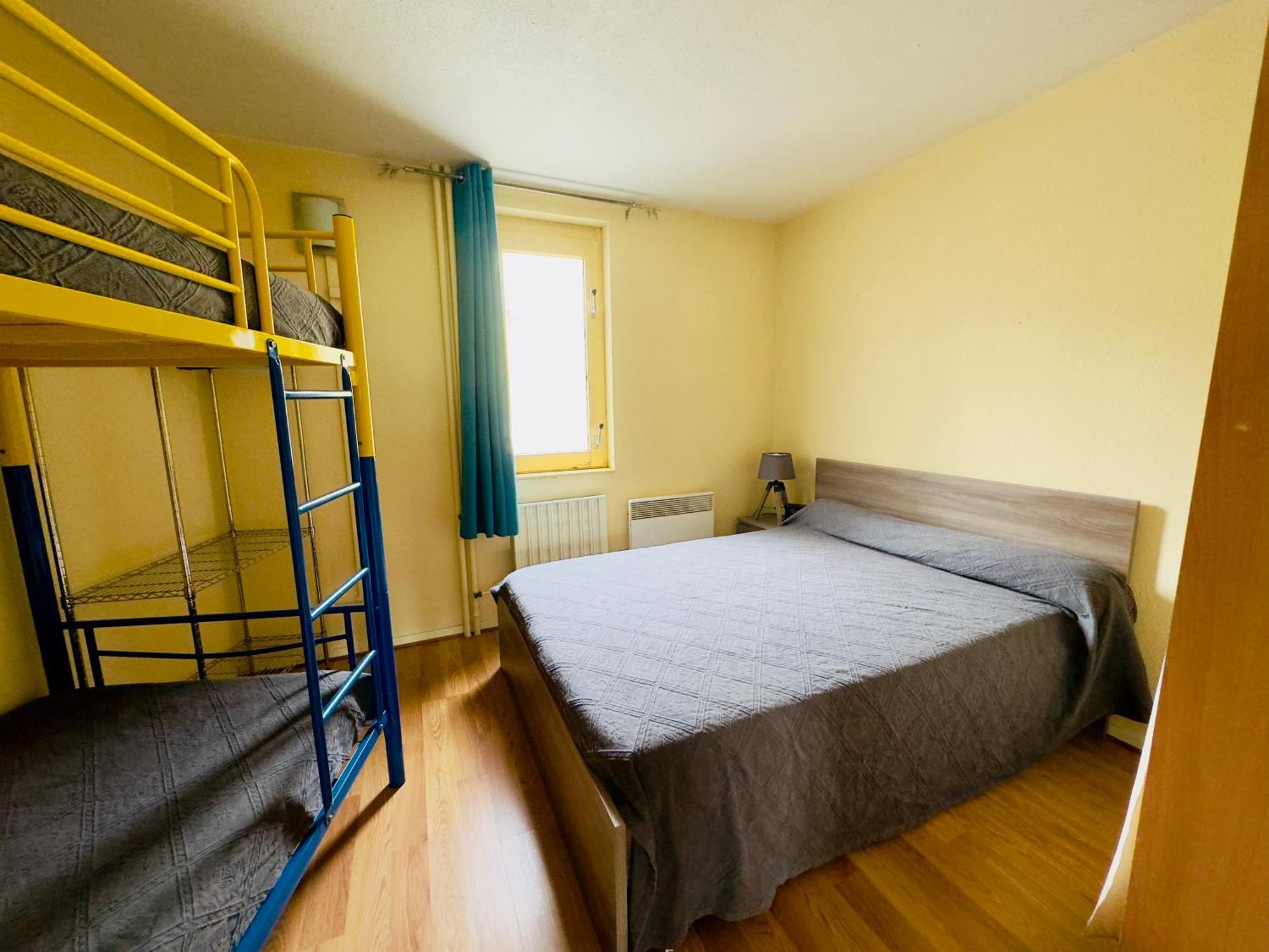 Blocation - La Mongie - Apt 2 Ch - 8 Pers - Place Parking Couvert - Menage En Suppl מראה חיצוני תמונה